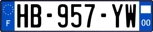 HB-957-YW