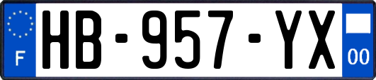 HB-957-YX