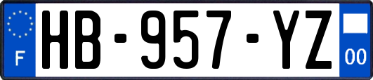 HB-957-YZ