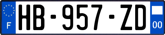 HB-957-ZD