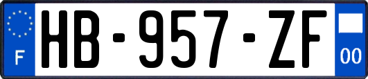 HB-957-ZF