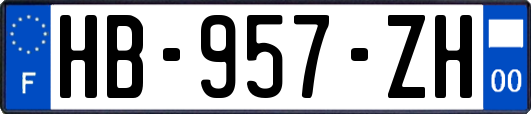 HB-957-ZH