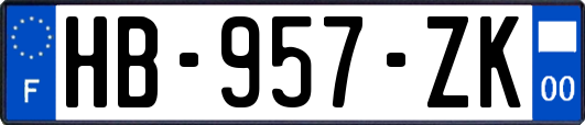 HB-957-ZK