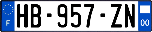 HB-957-ZN