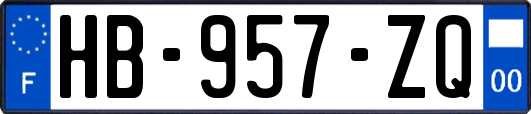 HB-957-ZQ