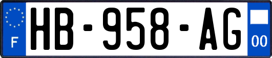HB-958-AG