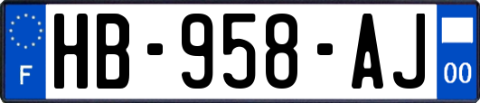 HB-958-AJ