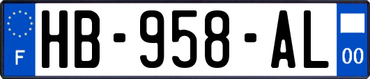 HB-958-AL