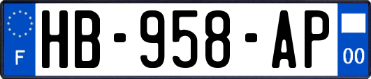 HB-958-AP