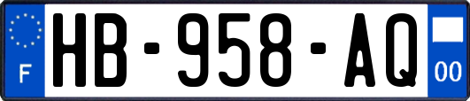 HB-958-AQ