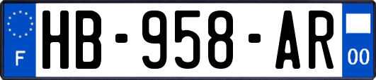HB-958-AR