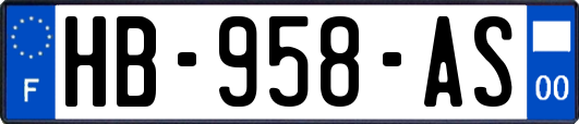 HB-958-AS