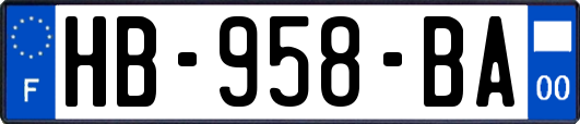 HB-958-BA