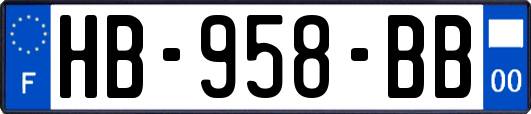 HB-958-BB