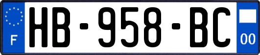 HB-958-BC