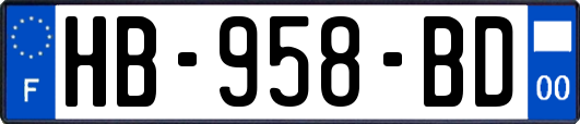 HB-958-BD