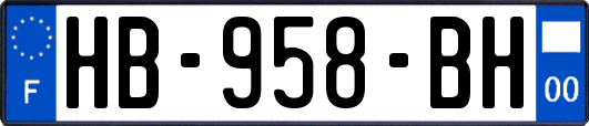 HB-958-BH