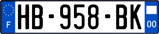 HB-958-BK