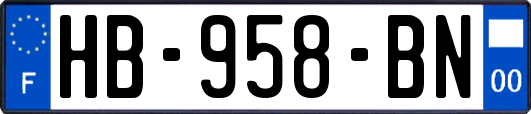 HB-958-BN