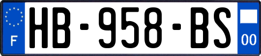 HB-958-BS