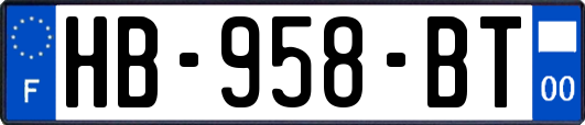 HB-958-BT