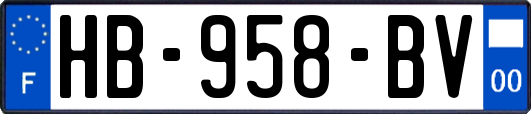 HB-958-BV