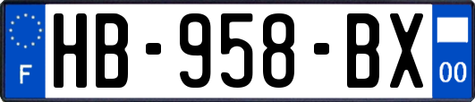 HB-958-BX