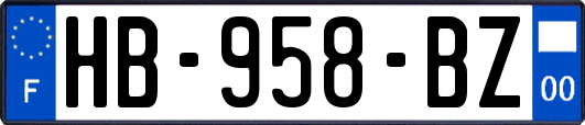 HB-958-BZ