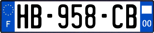 HB-958-CB