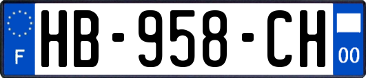 HB-958-CH