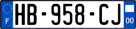 HB-958-CJ