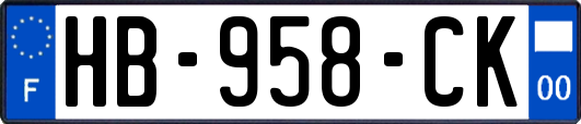 HB-958-CK