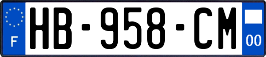 HB-958-CM