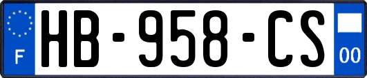 HB-958-CS