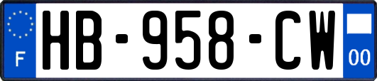 HB-958-CW