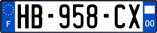 HB-958-CX