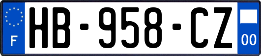 HB-958-CZ