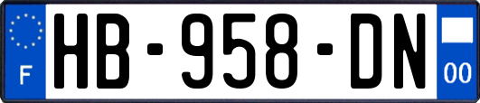 HB-958-DN