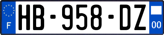 HB-958-DZ