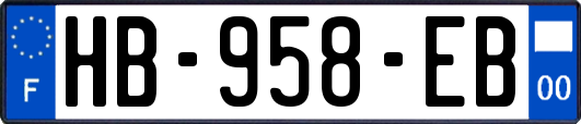 HB-958-EB