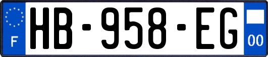 HB-958-EG