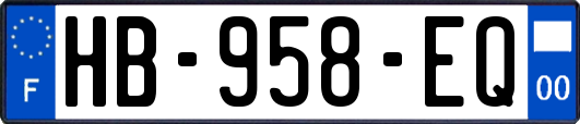 HB-958-EQ