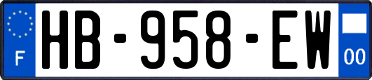 HB-958-EW