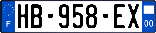 HB-958-EX