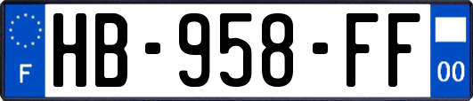 HB-958-FF