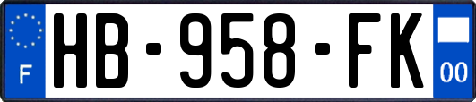 HB-958-FK
