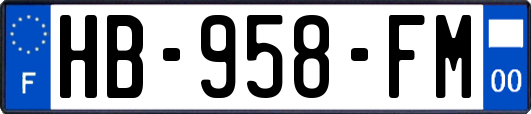 HB-958-FM