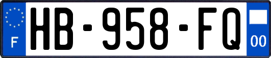 HB-958-FQ