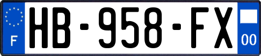 HB-958-FX