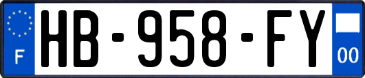 HB-958-FY